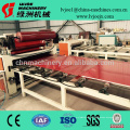 603*603 595*595 gypsum ceiling tile lamination machine with single type